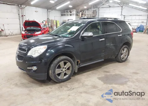 2012 Chevrolet Equinox Ltz from USA, damaged, VIN 2GNFLGEKXC6244701